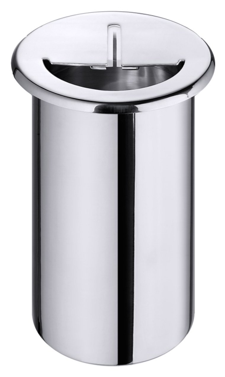 Messerabstreichbehälter, einbaufähig 1,5 l / 20 cm