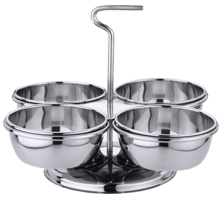Dip-Schalenset mit drei Schalen Ø 220 mm