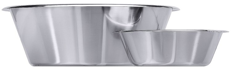 Schüssel 6 cm Edelstahl