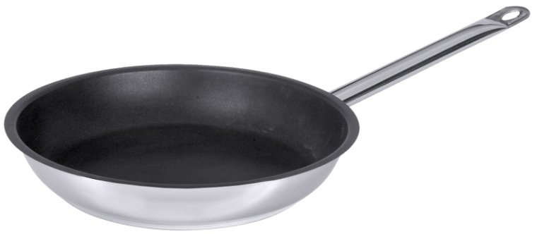 Antihaft-Bratpfanne mit zusätzlichem Gegengriff Ø 360 mm