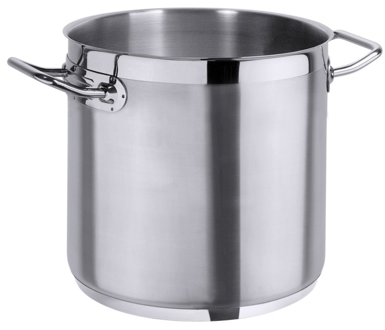 Kochtopf, hoch 32 cm Edelstahl