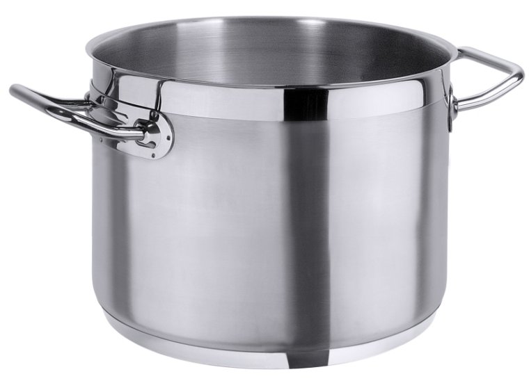 Kochtopf, mittelhoch 32 cm Edelstahl
