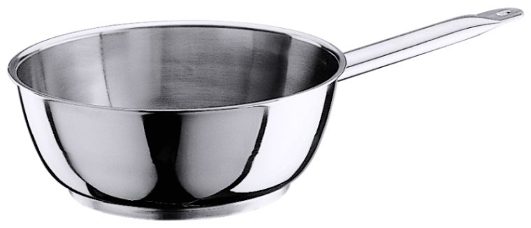 Sauteuse 20 cm Edelstahl
