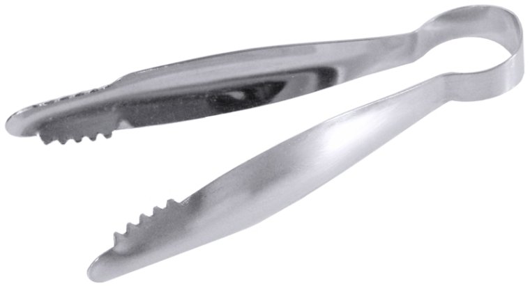 Eiszange 14 cm Edelstahl