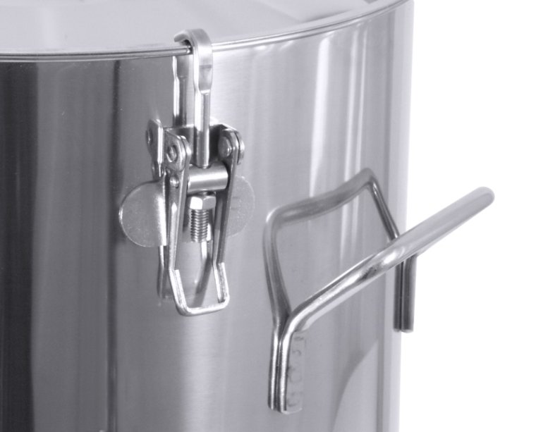 Universalbehälter mit Griffverstärkungsplatten Ø 340 mm