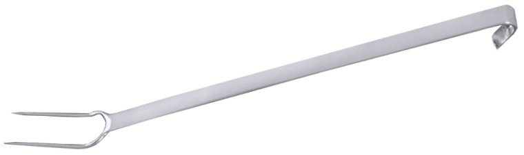 Kessel- /Fleischgabel 40 cm Edelstahl