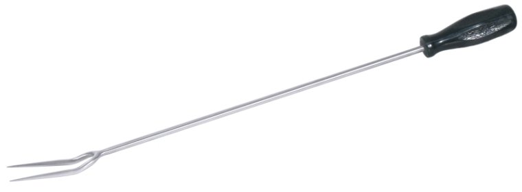 Kesselgabel 50 cm Edelstahl