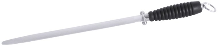 Wetzstahl, oval 45 cm