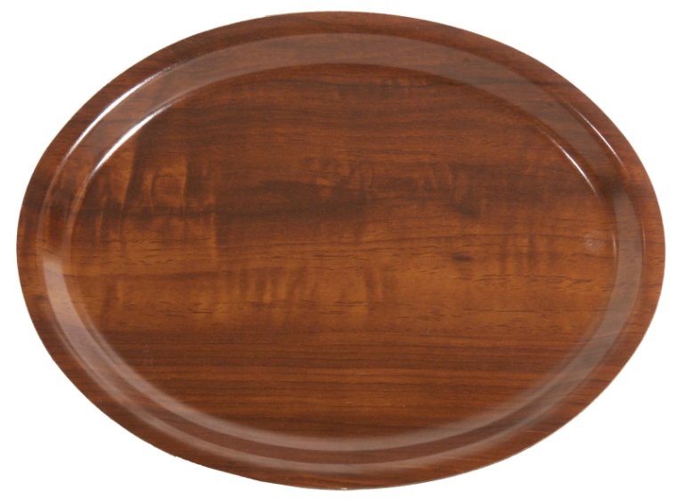 Serviertablett, oval 26,5 cm