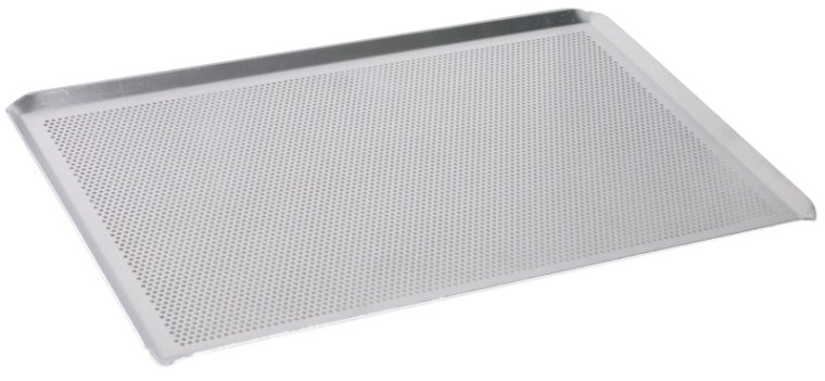 Backblech, perforiert 60 cm