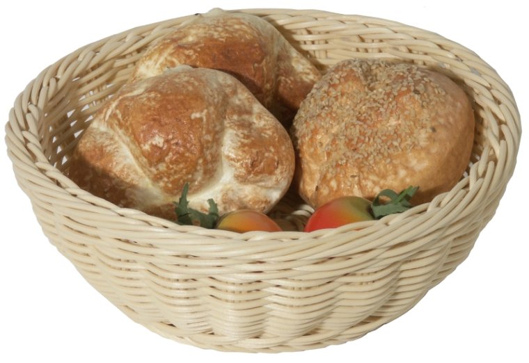 Korb, rund 20 cm Kunststoff