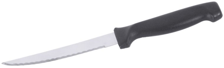 Steak-/Pizzamesser 22 cm Kunststoff
