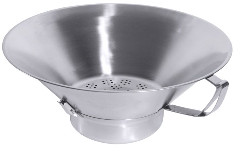 Pommes frites-Seiher Ø 400 mm Edelstahl