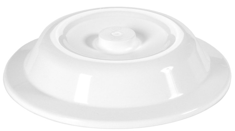 Tellerglocke mit Griff 24,1 cm Kunststoff