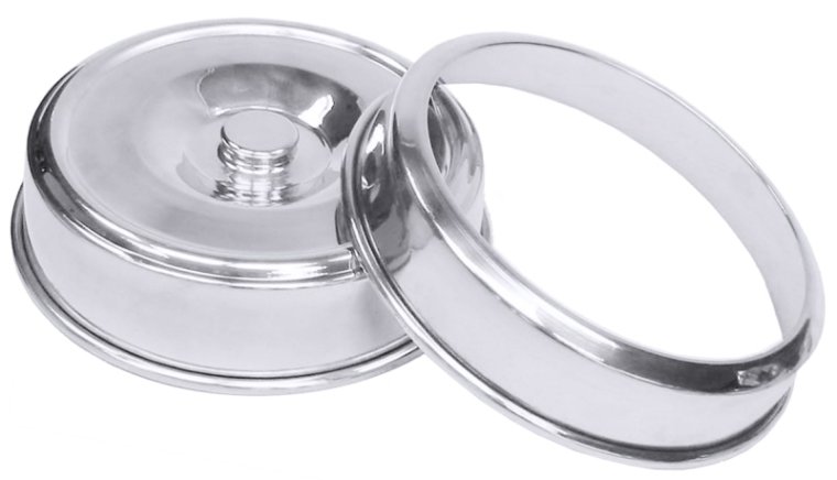 Tellerglocke, rund 20,5 cm