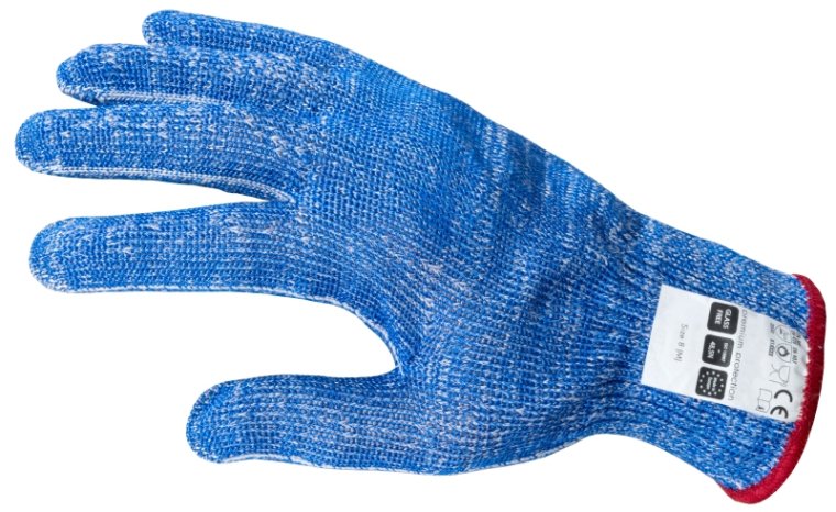 Schnittschutzhandschuh 28 cm / L Kunststoff