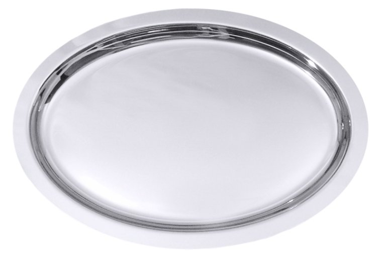 Bankettplatte, oval 40 cm