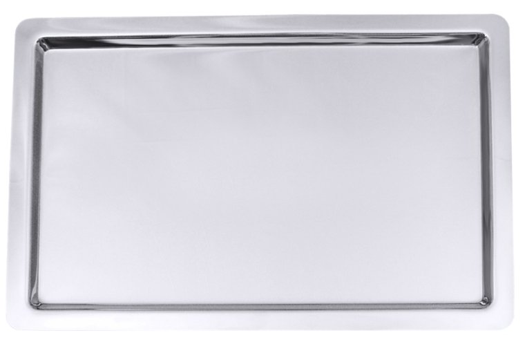 Bankettplatte, rechteckig 65 cm