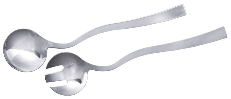Salatbesteck 29 cm Edelstahl
