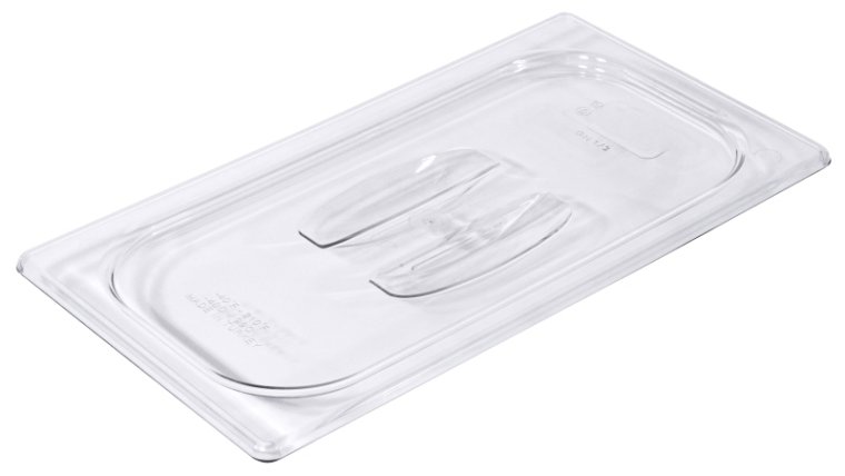 GN-Deckel, klar für Edelstahlbehälter 1/3 GN Kunststoff