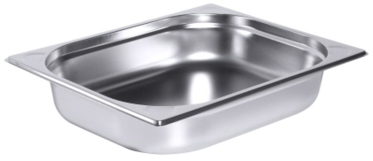 GN-Behälter Serie 8600 1/2 / 65 mm GN Edelstahl