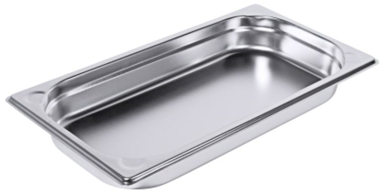 GN-Behälter Serie 8600 1/3 / 40 mm GN Edelstahl