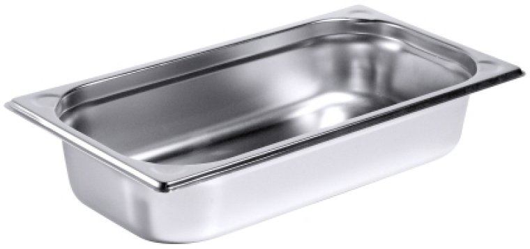 GN-Behälter Serie 8600 1/3 / 65 mm GN Edelstahl