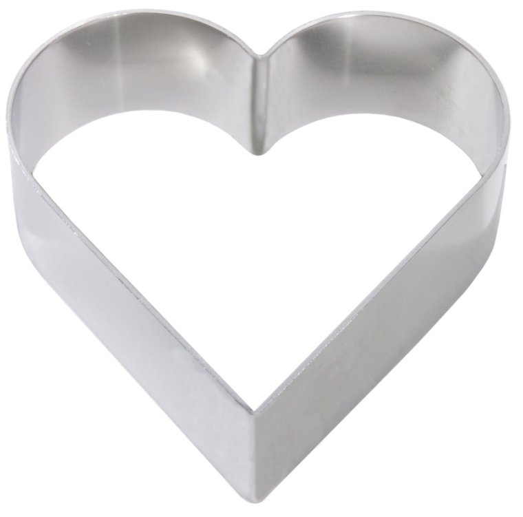 Tortenring, Herzform 16 cm