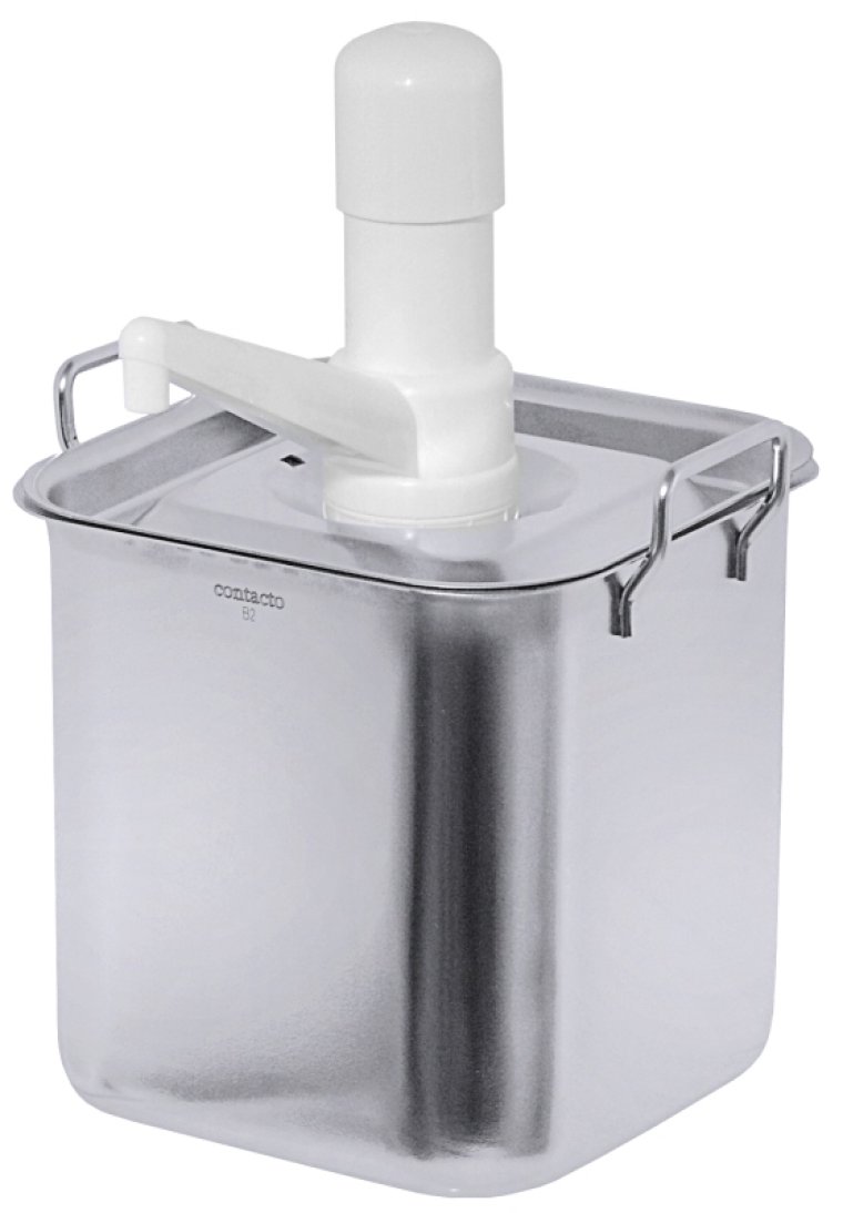 Dispenser 5 l Edelstahl