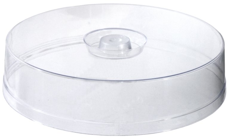 Tortenhaube, flach 29,5 cm Kunststoff