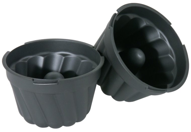Antihaft-Gugelhupf-Form 9,5 cm