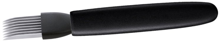 Gurkenschneider 17 cm Edelstahl