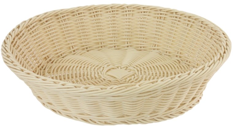 Brotkorb rund Ø 38 cm Kunststoff