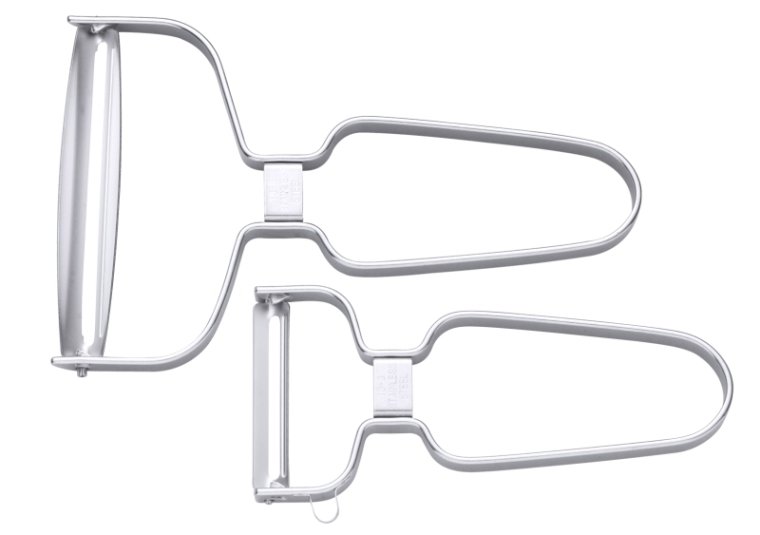 Y-Querschäler 9 cm Edelstahl