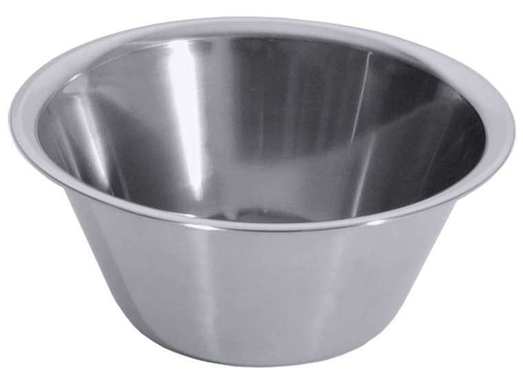 Schüssel 12 cm Edelstahl
