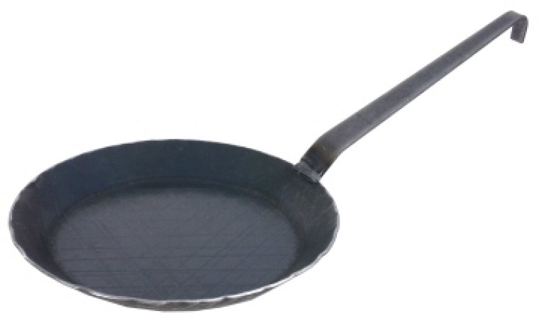 Brat- und Servier- Eisenpfanne 28 cm