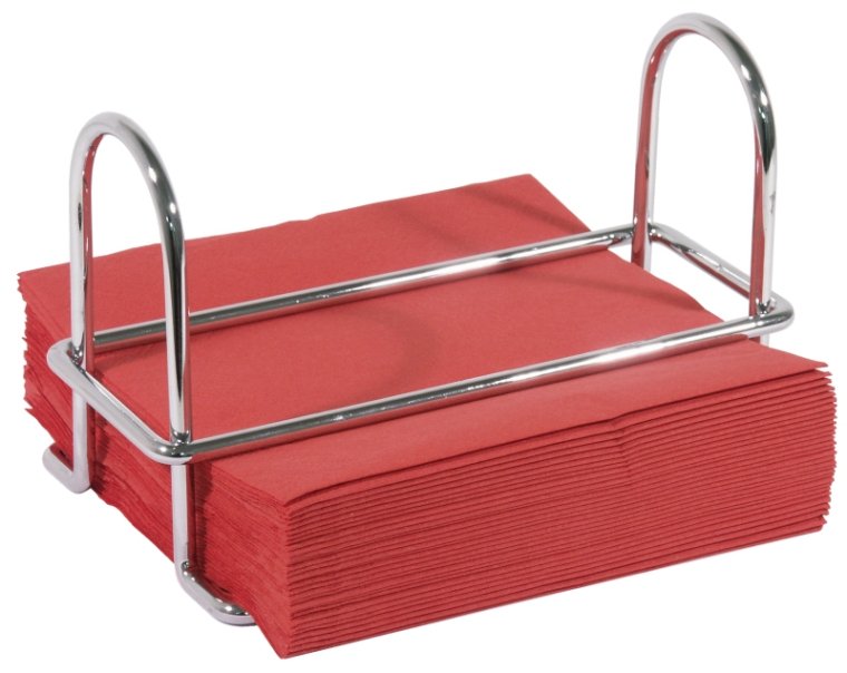 Serviettenhalter für Servietten 33 x cm (1/4 Falz)