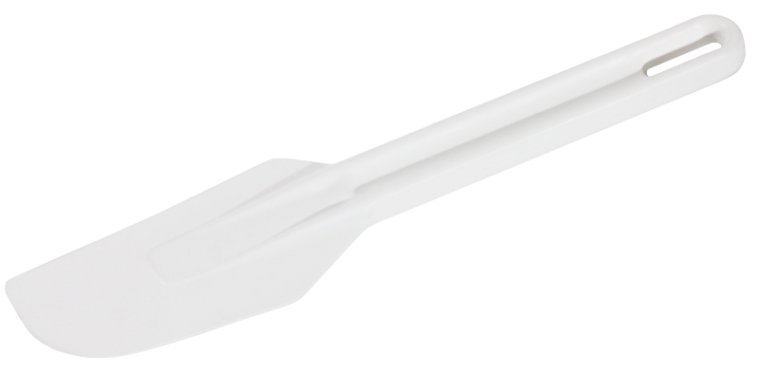 Teigspatel 12 cm x 6,5 Kunststoff