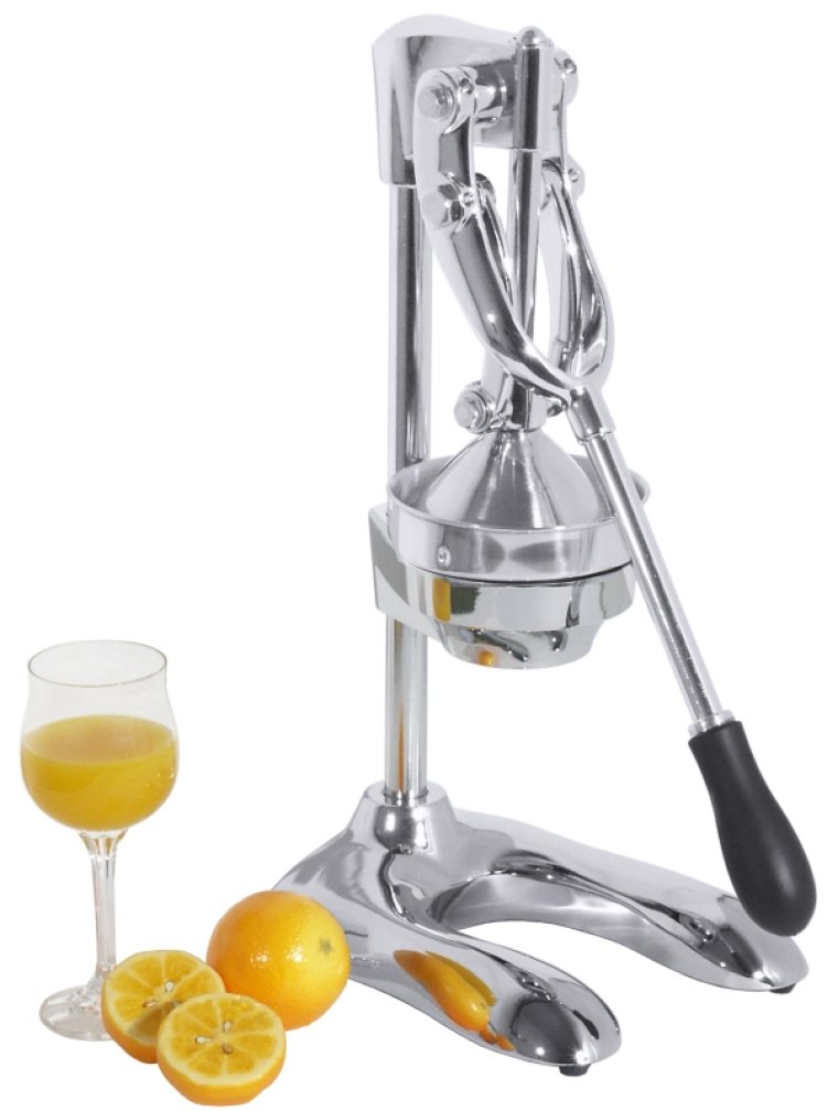 Orangensaftpresse