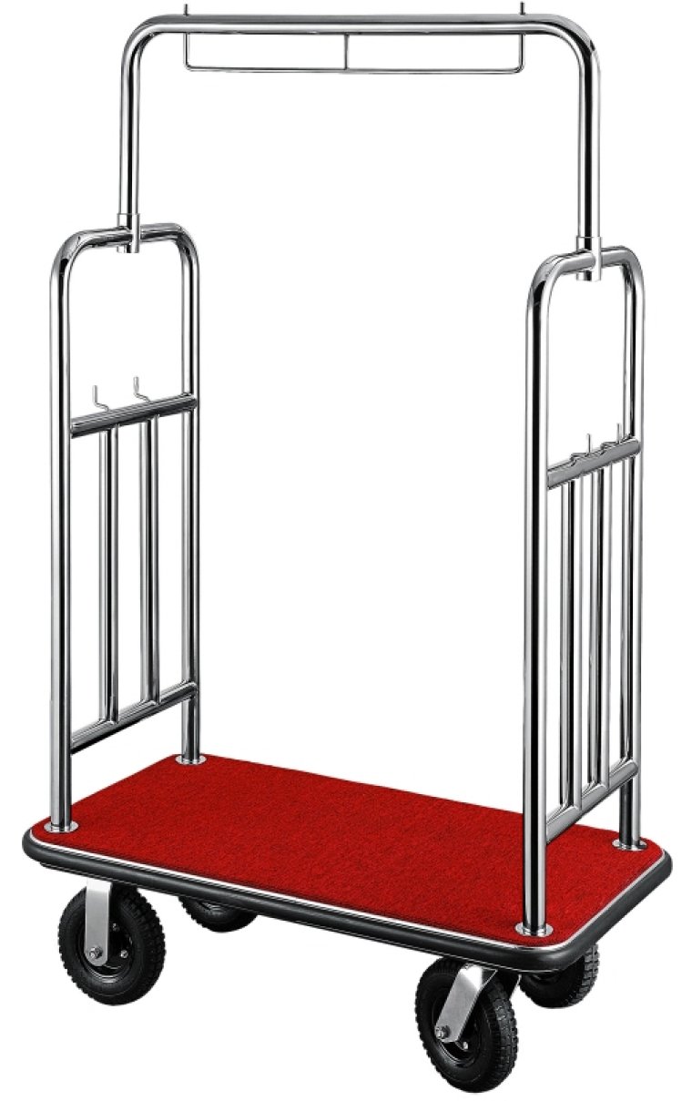 Kleidertransportwagen