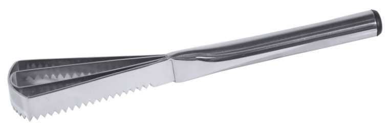 Fischentschupper 260 x 50 mm