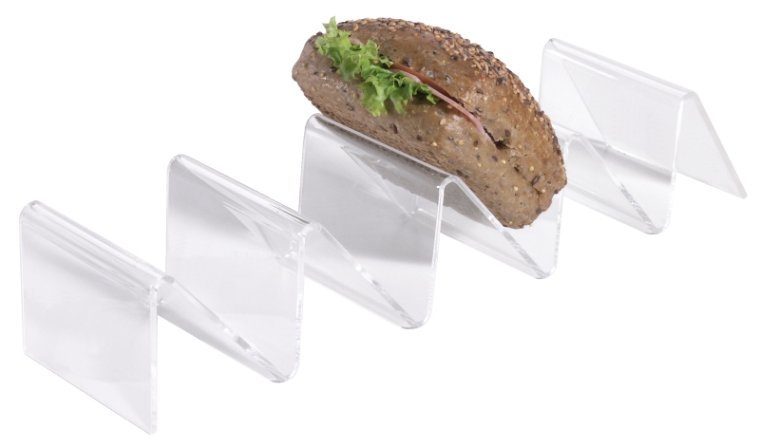 Snackablage (Snackwelle) 4 360 x 85 mm