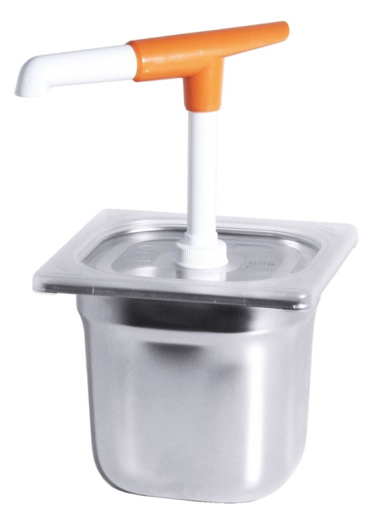 Saucendispenser GN 1/6 Kunststoff