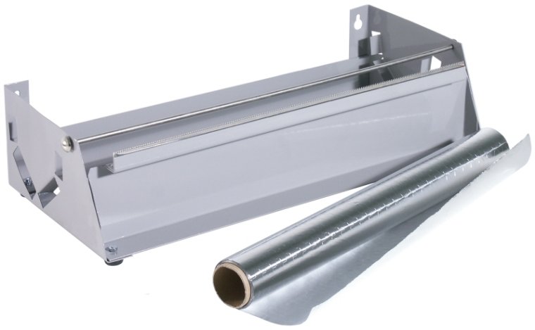 Abreißgerät für 30 cm Rollen