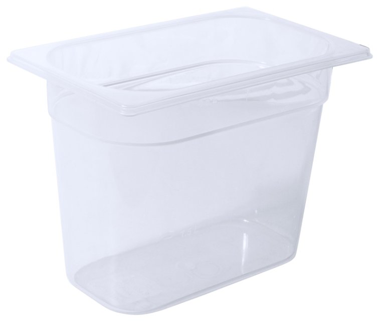 GN-Behälter Polypropylen 4,5 l / 1/4 GN Kunststoff