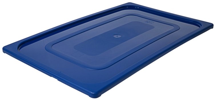 GN Deckel, farbig 1/1 / blau Kunststoff