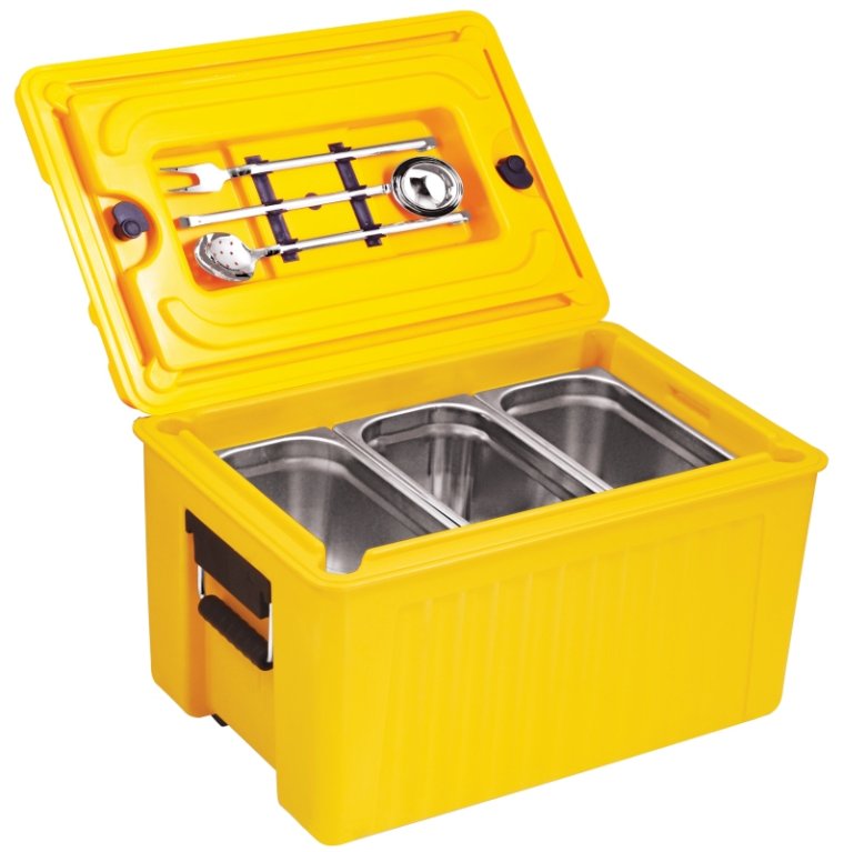 Thermobox GN 1/1 620 x 420 mm Kunststoff