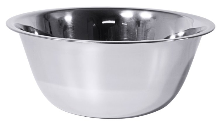 Schüssel, leicht 24 cm Edelstahl