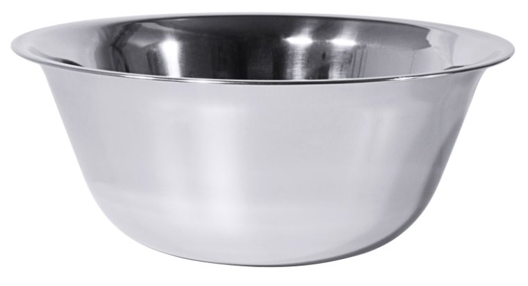 Schüssel, leicht 28 cm Edelstahl
