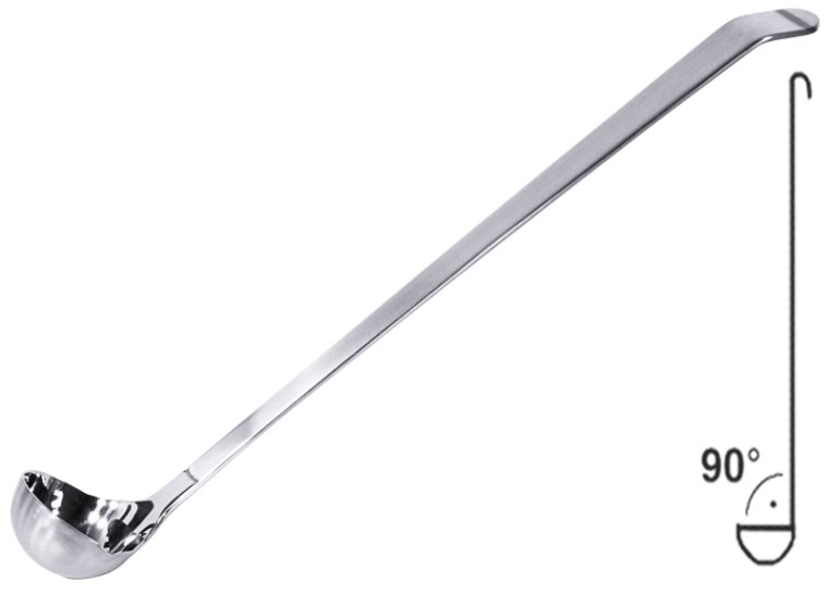 Dressinglöffel 0,03 l / 30 cm